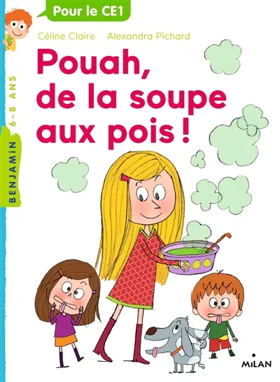 Pouah, de la soupe aux pois !