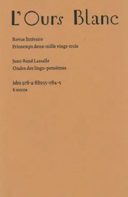 Ours blanc (L'), n° 37. Ondes des lingo-pensèmes