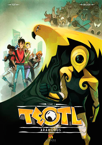 Teolt, Tome 1 : Arahorus