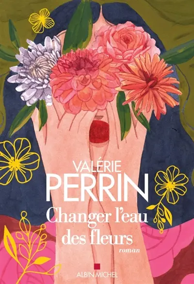 Changer l'eau des fleurs