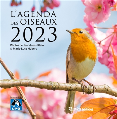 L'agenda des oiseaux 2023