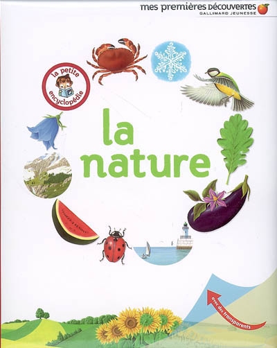 La nature (Mes premières découvertes)