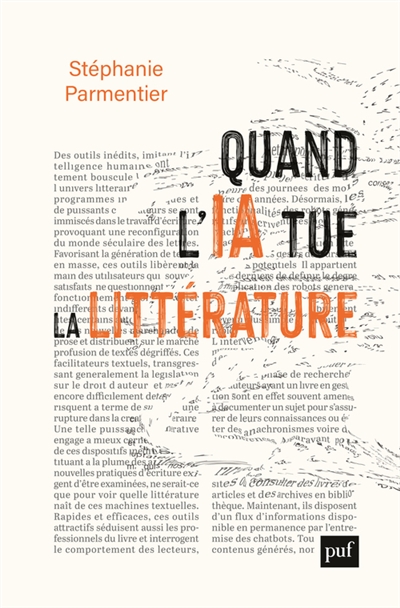 Quand l'IA tue la littérature