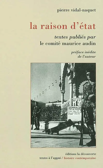 La raison d'Etat