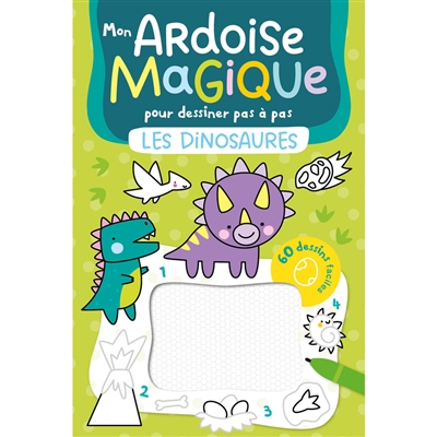 Mon ardoise magique pour...