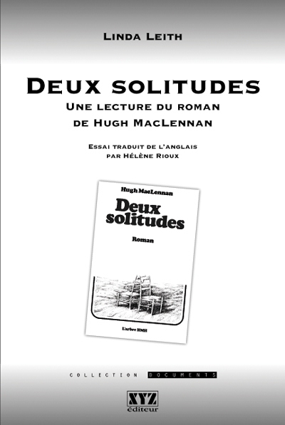 Deux solitudes : une lecture du roman de Hugh MacLennan