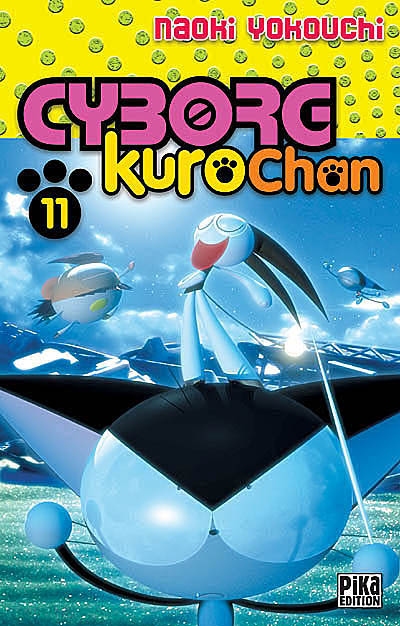 Cyborg Kurochan. Vol. 11