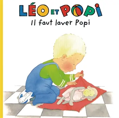 Léo et Popi. Vol. 16. Il faut laver Popi