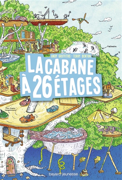 La cabane à 26 étages