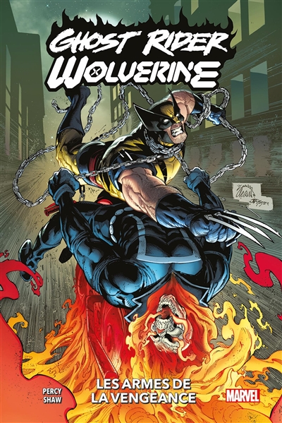 Ghost Rider-Wolverine : weapons of vengeance