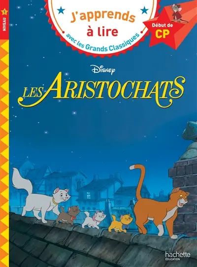 Les aristochats, début de CP, niveau 1