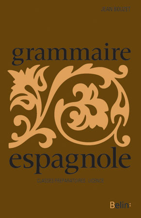 Grammaire espagnole : licence