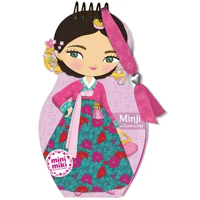 Minji en Corée du Sud : carnet créatif