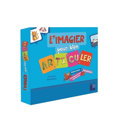 L'imagier pour bien AR.TI.CU.LER Maternelle