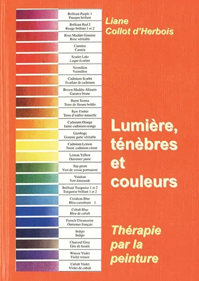 Lumière, ténèbres et couleur : thérapie par la peinture