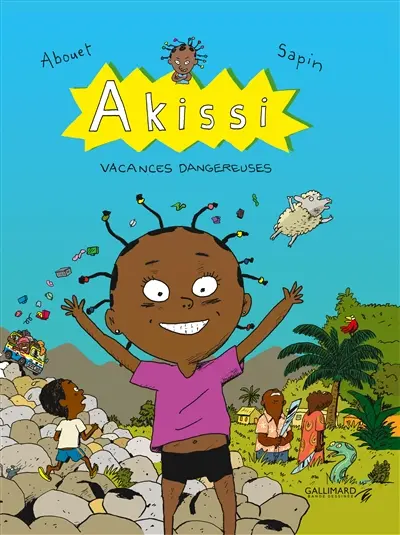 Akissi. Vol. 3. Vacances dangereuses