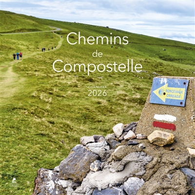 Calendrier 2026 : Chemins...