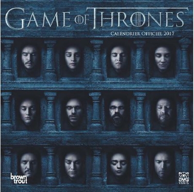 Game of thrones : calendrier officiel 2017