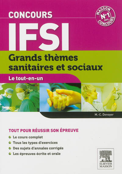 Concours IFSI : grands thèmes sanitaires et sociaux
