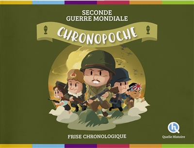 Chronopoche - Seconde guerre mondiale