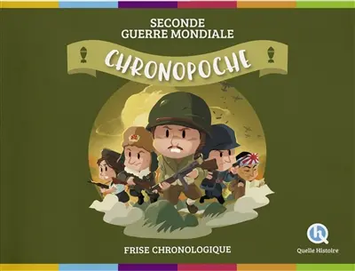Seconde Guerre mondiale : frise chronologique