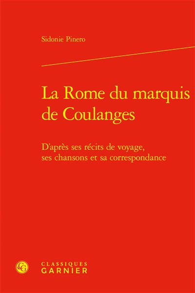 La Rome du marquis de...