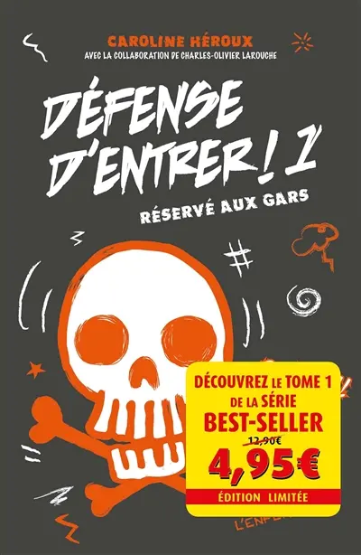 Défense d'entrer !. Vol. 1. Réservé aux gars