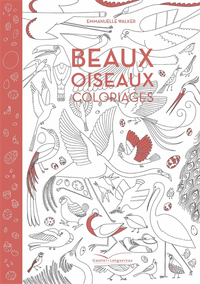 Beaux oiseaux coloriages