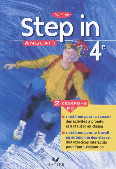 New step in, anglais 4e : 2 CD-ROM PC