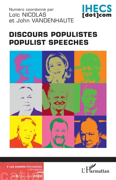 Les cahiers Protagoras, n° 9. Discours populistes. Populist speeches