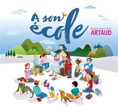 A son école