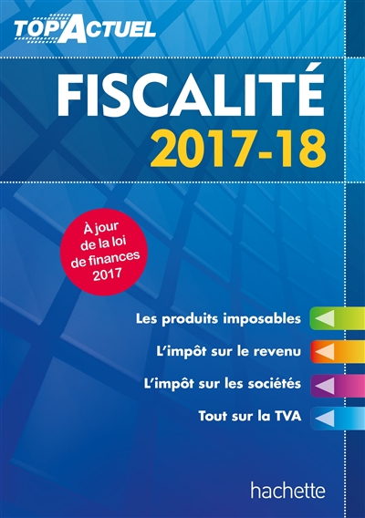 Fiscalité : 2017-18