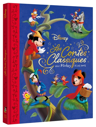 Les contes classiques : avec Mickey et ses amis