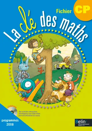 La clé des maths CP