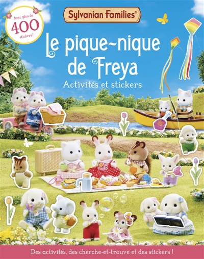 Sylvanian Families : Le Pique-Nique de Freya