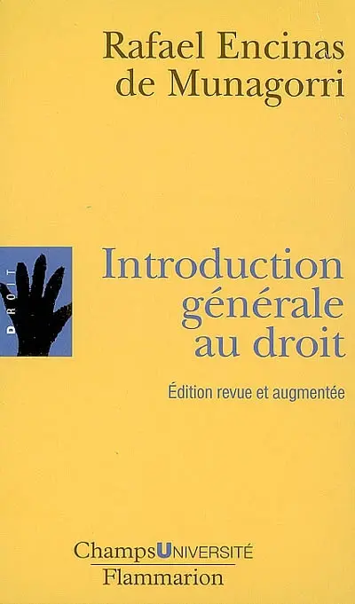 Introduction générale au droit