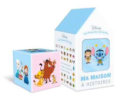 Ma maison à histoires :...