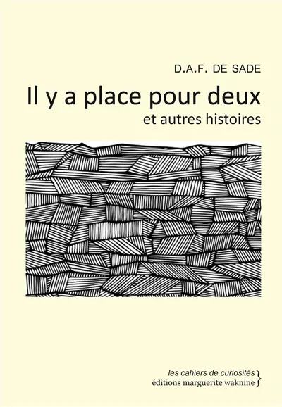 Il y a place pour deux : et autres histoires
