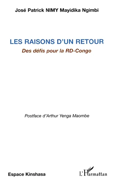 Les raisons d'un retour : des défis pour la RD-Congo