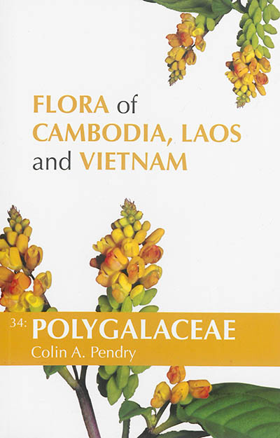 Flora of Cambodia, Laos and Vietnam. Vol. 34. Polygalaceae