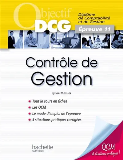 Contrôle de gestion : diplôme de comptabilité et de gestion, épreuve 11