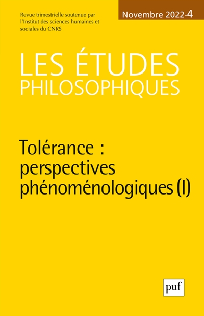 Etudes philosophiques...