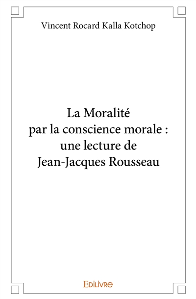 La moralité par la...