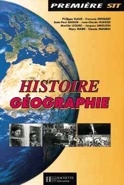 Histoire géographie, première STT