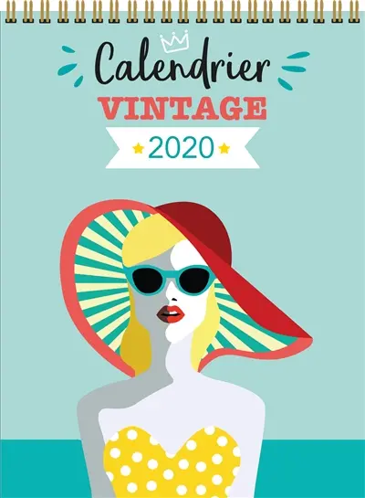 Vintage : calendrier 2020