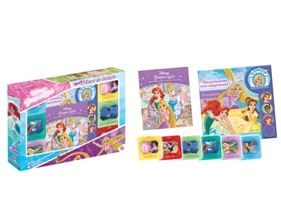 Disney princesses : mon coffret trésors de lecture