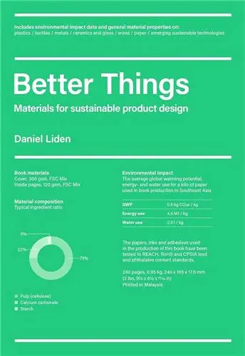 Better Things : Material for Sustainable Product Design
