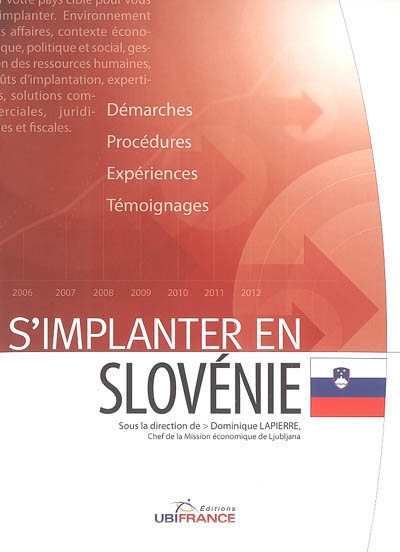 S'implanter en Slovénie : démarches, procédures, expériences, témoignages