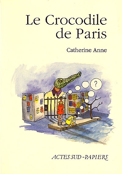 Le crocodile de Paris : [Montreuil, Théâtre des jeunes spectateurs, 25 avril 1998]