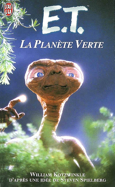 E.T., la planète verte